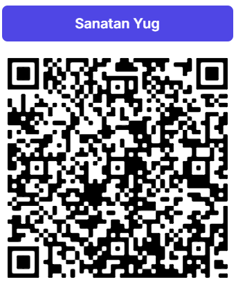UPI QR for sanatan.yug@ybl